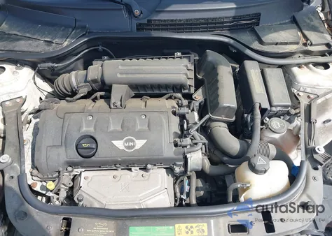 2010 Mini Cooper from USA, damaged, VIN WMWMF3C57ATU76526